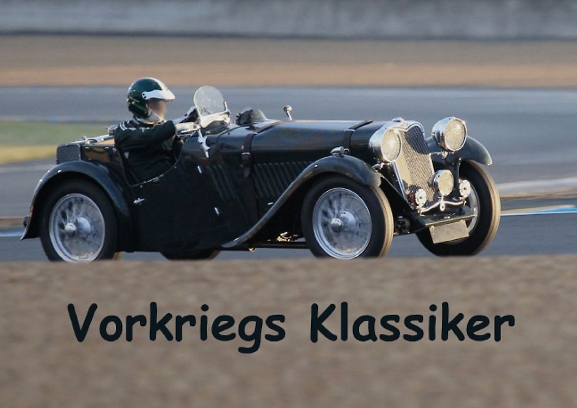 Vorkriegs Klassiker (Posterbuch DIN A3 quer)