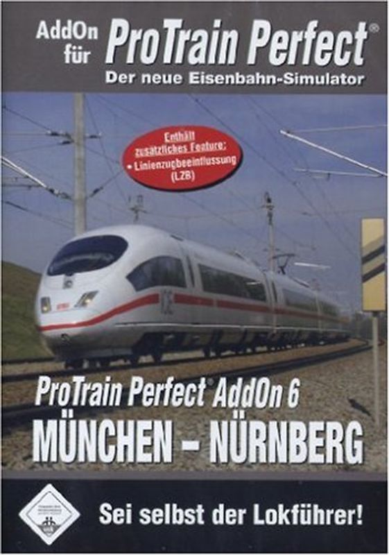 ProTrain Perfect AddOn 6 Nürnberg-München PC Spiele