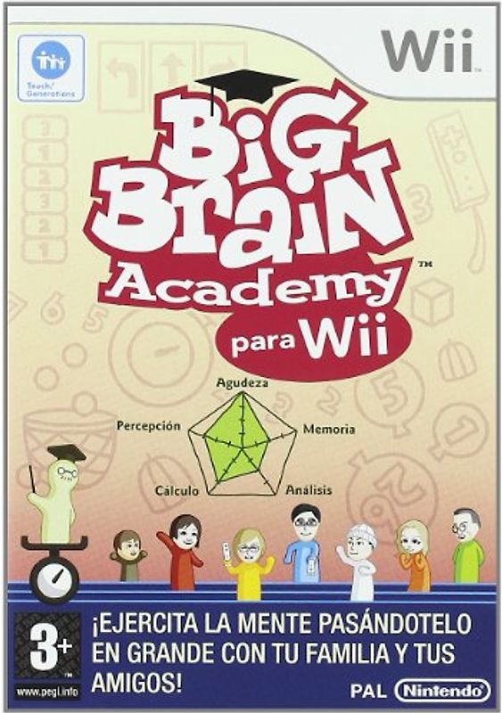 Big Brain Academy [Internationale Version] Nintendo Wii