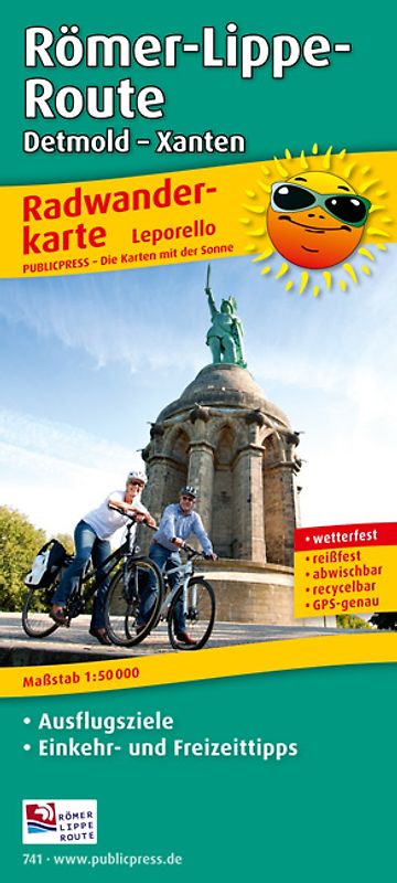 Römer-Lippe-Route, Detmold - Xanten