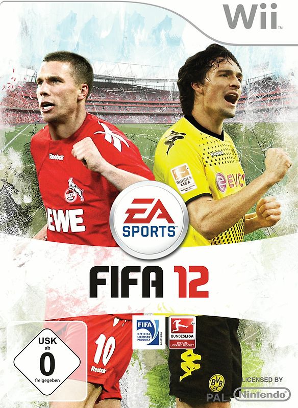 FIFA 12 Nintendo Wii