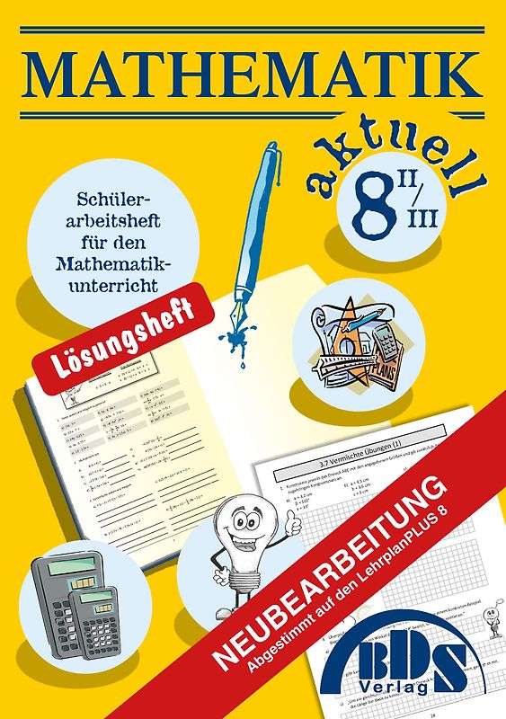 Mathematik aktuell 8 II/III Lösung