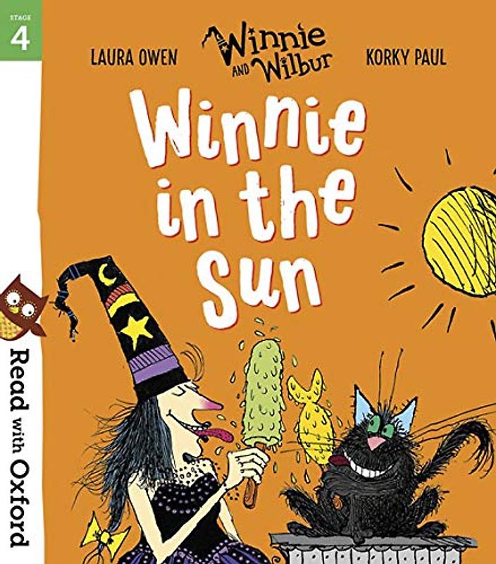 Read with Oxford: Stage 4: Winnie and Wilbur: Winnie in the Sun