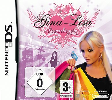 Gina Lisa Powershopping Nintendo DS