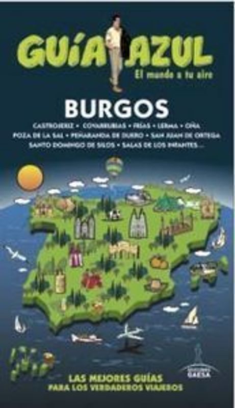 Burgos : guía azul