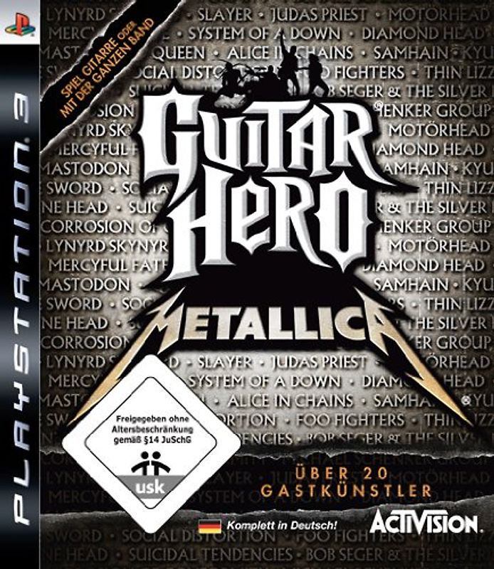 Guitar Hero: Metallica [Bundle Copy] PlayStation 3