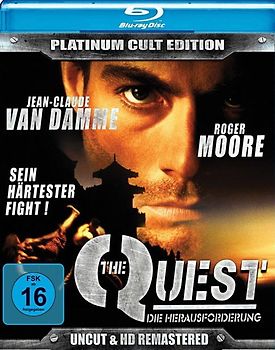 The Quest - Die Herausforderung - Uncut & HD-Remastered [Platinum Cult Edition] Blu-ray Disc