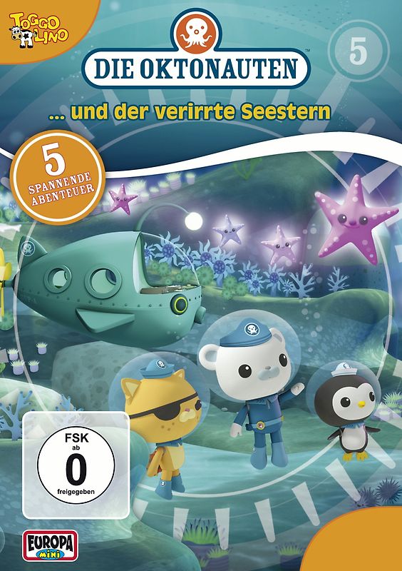 Die Oktonauten 5: ...und der verirrte Seestern DVD