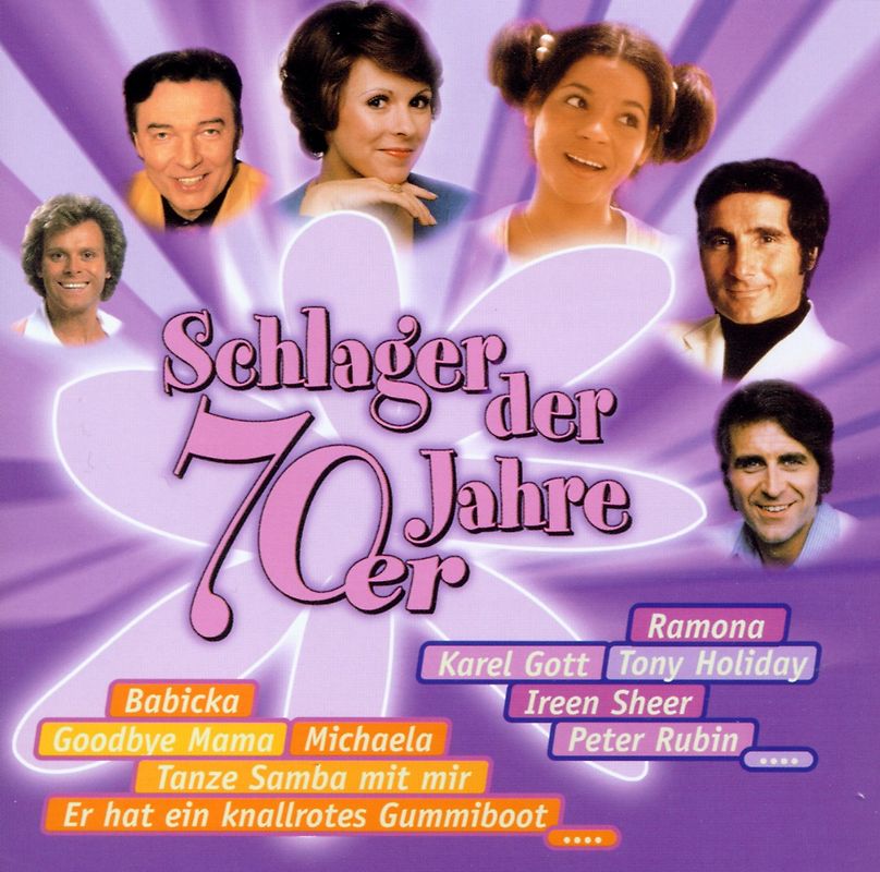 Various - Schlager der 70-Er Jahre