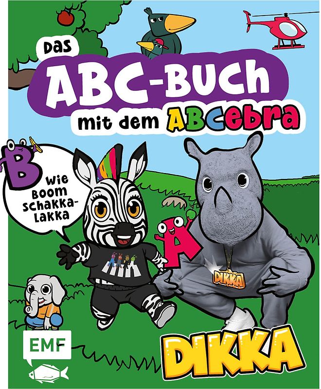 Das ABC-Buch mit dem ABCebra – B wie Boom Schakkalakka