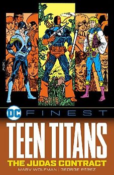 DC Finest: Teen Titans: The Judas Contract