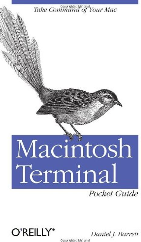 Macintosh Terminal Pocket Guide