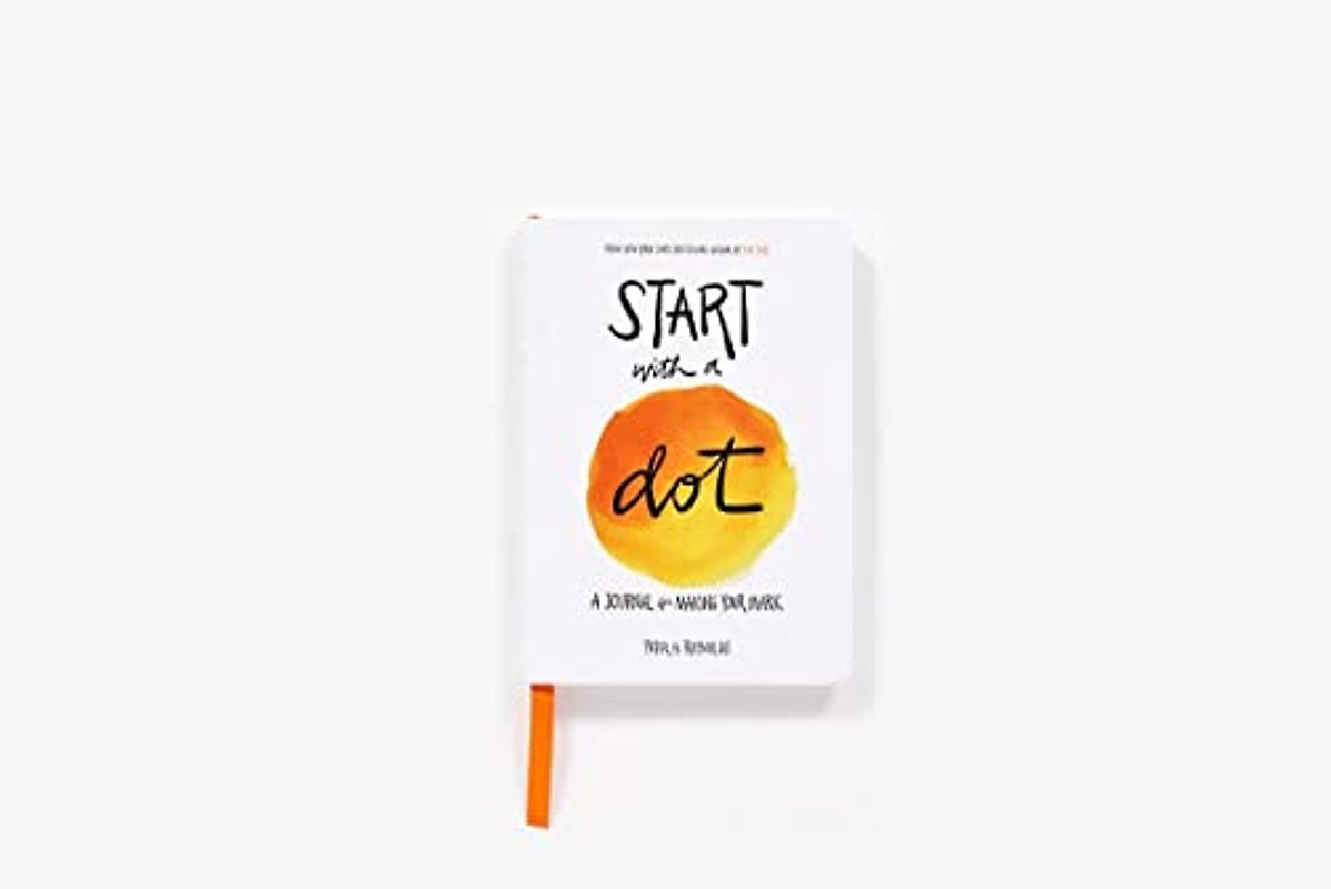 Start with a Dot Guided Journal