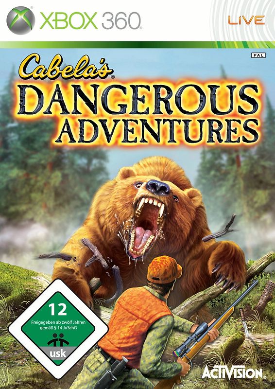 Cabela's Dangerous Adventures Xbox 360