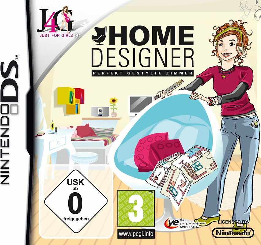 Home Designer - Perfekt gestylte Zimmer Nintendo DS