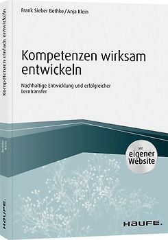 Kompetenzen wirksam entwickeln