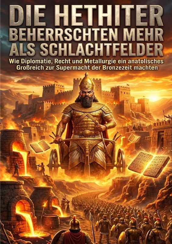 Die Hethiter Beherrschten Mehr als Schlachtfelder