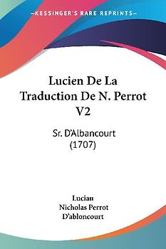 Lucien De La Traduction De N. Perrot V2