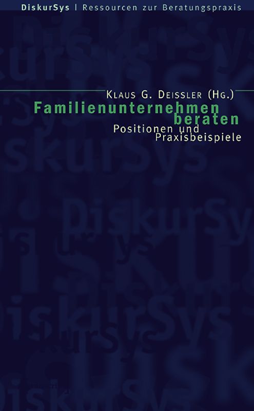 Familienunternehmen beraten