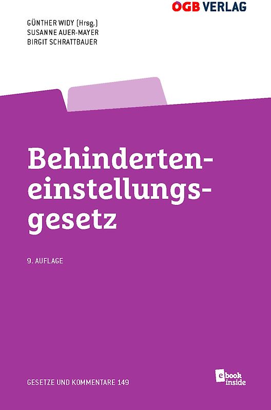 Behinderteneinstellungsgesetz