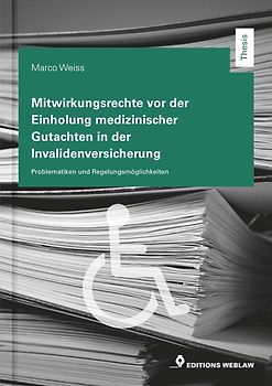 Mitwirkungsrechte vor der Einholung medizinischer Gutachten in der Invalidenversicherung
