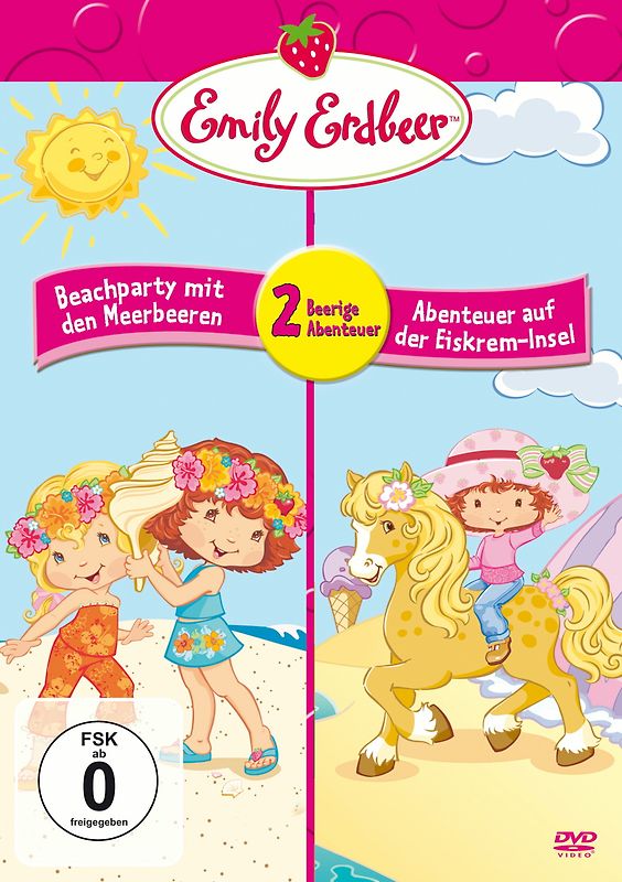 Emily Erdbeer - Beachparty mit den Meerbeeren / Abenteuer auf der Eiskrem-Insel [2 DVDs] DVD