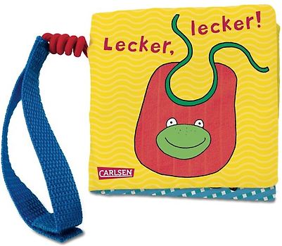 Mein erstes Stoff-Buggybuch: Lecker, lecker!