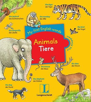 Animals - Tiere. My first English words , Englisch