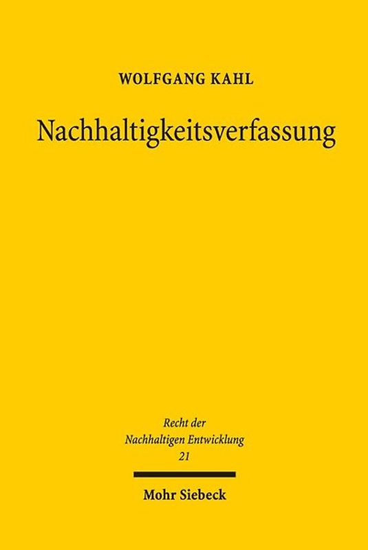 Nachhaltigkeitsverfassung