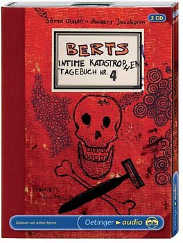 Berts intime Katastrophen. Tagebuch 4 (2 CD)