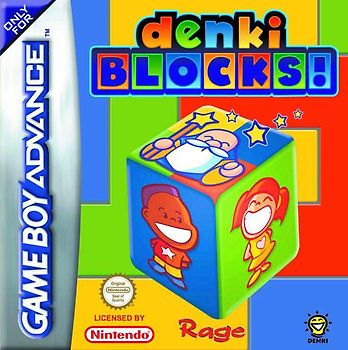 Denki Blocks Nintendo Game Boy Advance