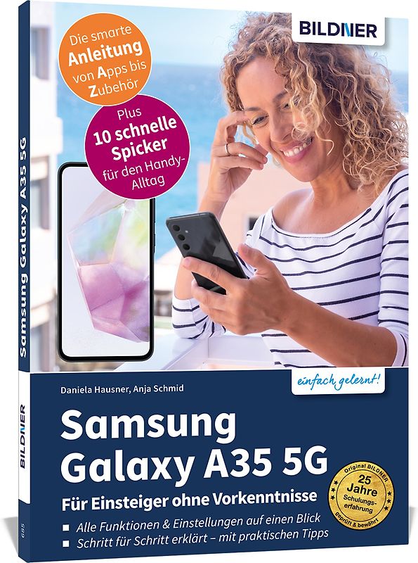 Samsung Galaxy A35 5G - Für Einsteiger ohne Vorkenntnisse