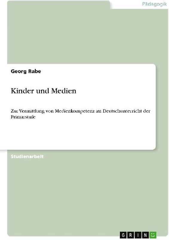 Kinder und Medien