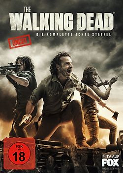 The Walking Dead - Die komplette achte Staffel [6 DVDs] DVD