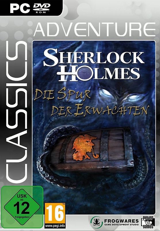 Adventure Classiscs: Sherlock Holmes - Die Spur der Erwachten PC Spiele