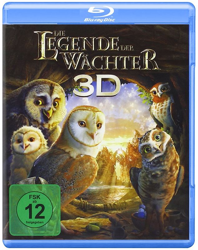 Die Legende der Wächter [3D Blu-ray] 3D Blu-ray Disc