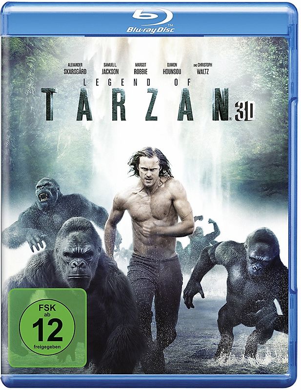 Legend of Tarzan 3D [2 Discs] 3D Blu-ray Disc