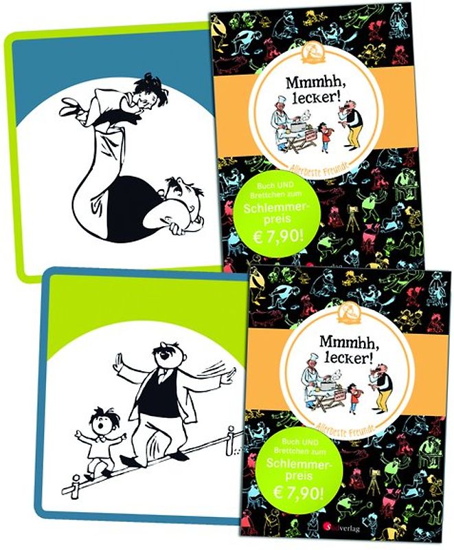 Vater und Sohn - Mmmhh, lecker (Bundle)