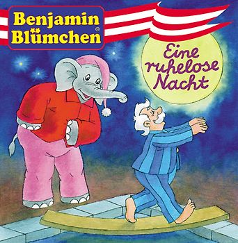 Benjamin Blümchen. Eine ruhelose Nacht
