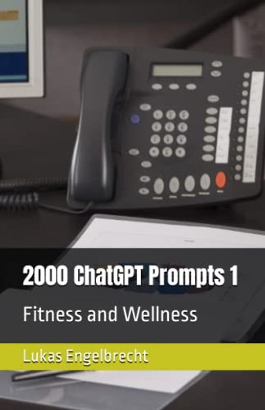 2000 ChatGPT Prompts 1: Fitness and Wellness
