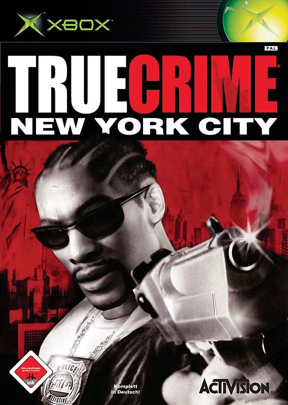 True Crime:  New York City Xbox