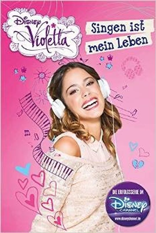 Disney Violetta - Singen ist mein Leben