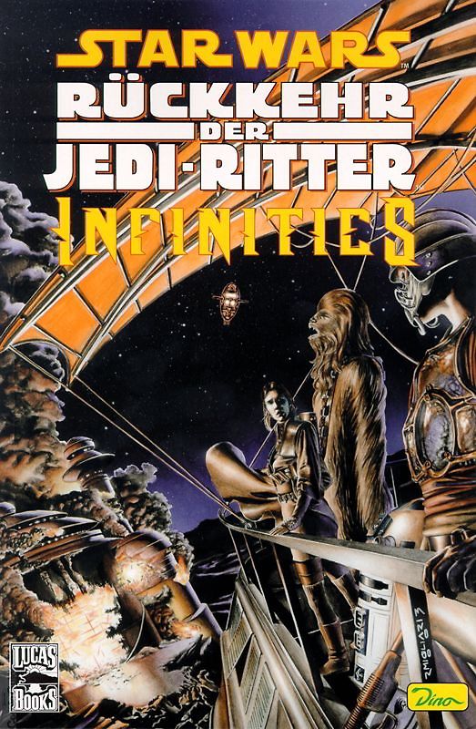 Star Wars Comics. Bd. 29: Infinities - Rückkehr der Jedi-Ritter