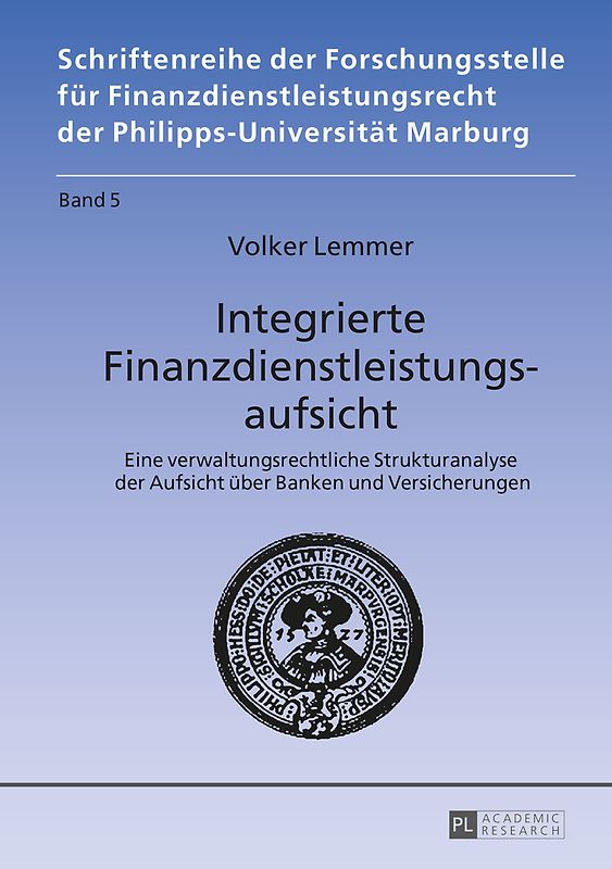 Integrierte Finanzdienstleistungsaufsicht