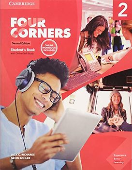 Four Corners Level 2 Student's Book with Online Self-study and Online Workbook