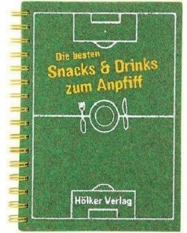 Die besten Snacks & Drinks zum Anpfiff