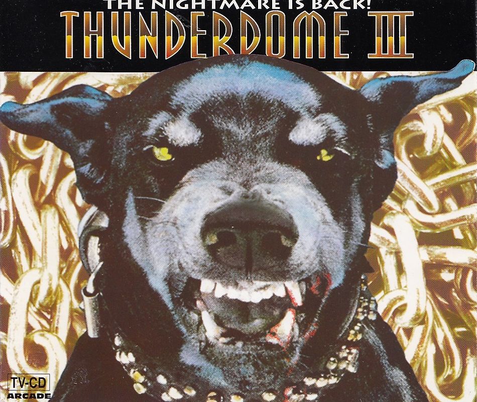 Various - Thunderdome 3: The Nightmare is back [2 CDs]
