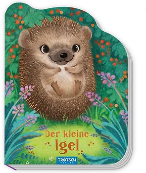 TRÖTSCH - Pappenbuch Der kleine Igel | Ab 1 Jahr