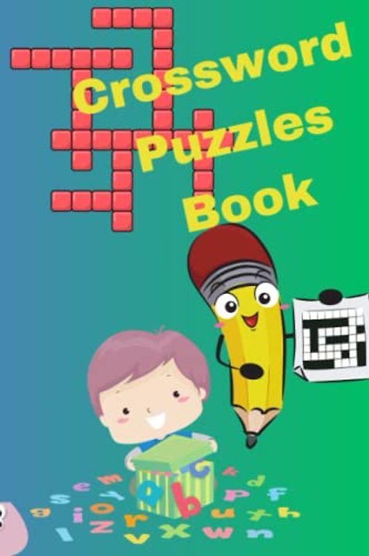 Crossword Puzzles book: Memory Improvement: Completing crossword puzzles requires recalling information and making connections between different clues, which can help improve memory skills.