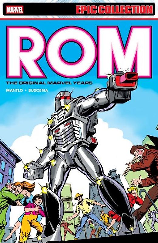 ROM Epic Collection: The Original Marvel Years Vol. 1